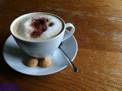 in Ruhe Kaffee trinken - Job gut gemacht